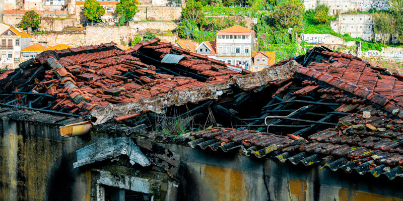 Roof Damage Insurance Claim in South Carolina